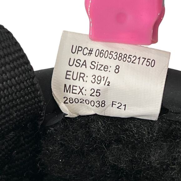 Time and Tru Clear Gray Faux Sherpa Lined Short Boots Women Size 8 - Picture 12 of 15